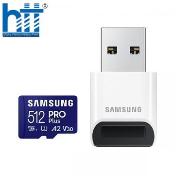 Thẻ nhớ SamSung 512GB MicroSD Pro Plus (MB-MD512SB/WW)
