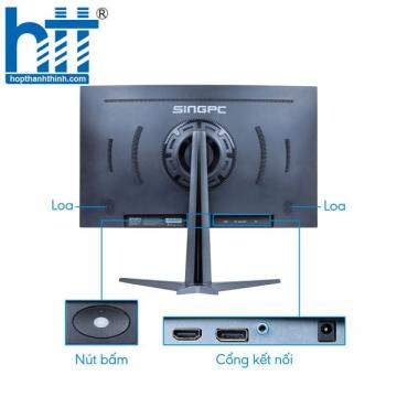 Màn hình SingPC G27CF180-VAG 27 inch
