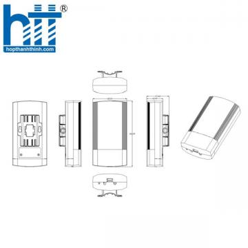 Thiết bị phát sóng không dây AIR BRIDGE LITE-5