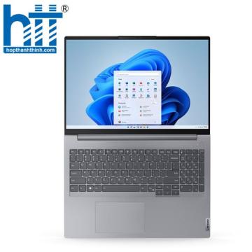 Laptop Lenovo ThinkBook 16 G6 IRL (i5 13420H/ 16GB/ 512GB SSD/ 16 inch WUXGA/ Win11/ Grey/ Vỏ nhôm/ 2Y)_21KH00W8VN