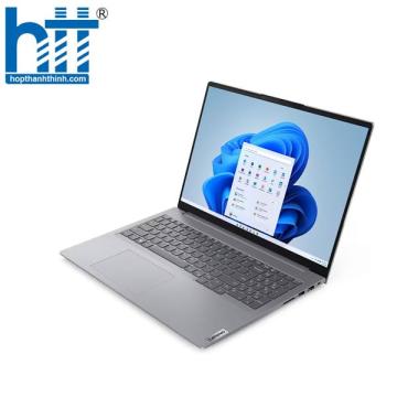 Laptop Lenovo ThinkBook 16 G6 IRL (i5 13420H/ 16GB/ 512GB SSD/ 16 inch WUXGA/ Win11/ Grey/ Vỏ nhôm/ 2Y)_21KH00W8VN