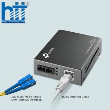 Bộ chuyển đổi quang điện Multi-Mode Gigabit TP-LINK MC200CM