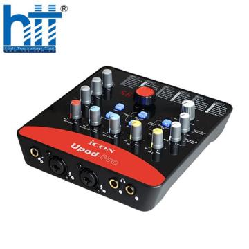 Sound card thu âm livestream Icon Upod Pro