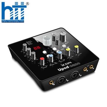 Sound card thu âm livestream Icon Upod Nano