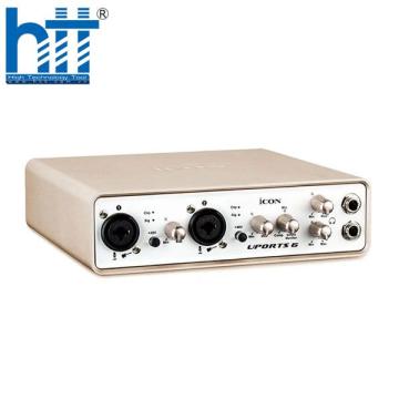 Sound card thu âm chuyên nghiệp Icon Mobile- R