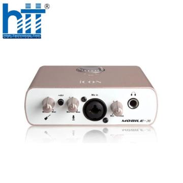 Sound card thu âm chuyên nghiệp Icon Mobile- R
