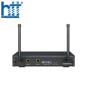 Bộ micro không dây UHF cầm tay kênh kép Takstar X3HH