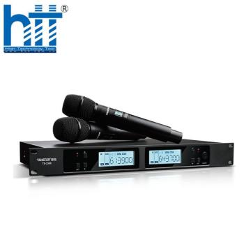 Bộ micro không dây cầm tay UHF kênh kép Takstar TS-3380