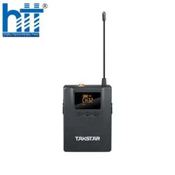 Bộ micro không dây cài đầu, cài áo kênh kép Takstar X3PP