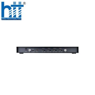 Đầu thu micro không dây bốn kênh Takstar X4