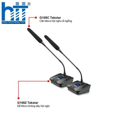 Cần micro hội nghị cổ ngỗng Takstar G108C