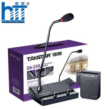 Hệ thống đàm thoại qua vách ngăn Takstar DA-239
