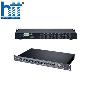 Bộ trộn micro hội nghị thông minh 8 kênh Takstar TS-808V