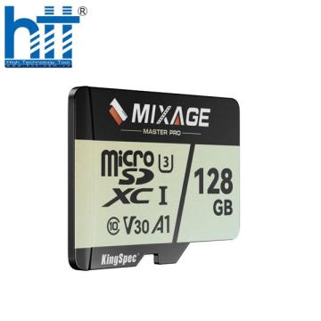 Thẻ nhớ Micro SD card Kingspec Mixage 128G - MTAY128C