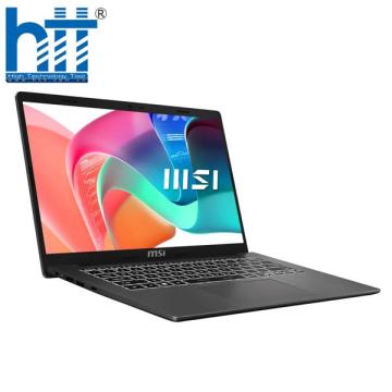 Laptop MSI Modern 14 F13MG-240VNCP (i5 1335U/ 8GB/ 512GB SSD/ 14 inch FHD/ Win11/ Xám)