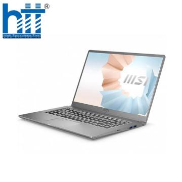 Laptop MSI Modern 15 A10MU-667VN (Core™ i5-10210U | 8GB | 512GB | Intel UHD | 15.6 inch FHD | Win 10 | Xám)