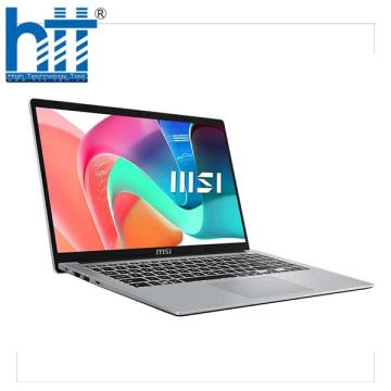 Laptop MSI Modern 15 F13MG 666VN (Intel Core i5-1334U | 16GB | 512GB | Intel Iris Xe | 15.6 inch FHD IPS | Win 11 | Bạc)