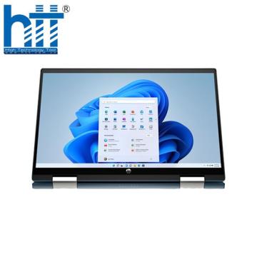 Laptop HP Pavilion X360 14-dy0077TU (46L95PA) (i5-1135G7/8GB RAM/512GB SSD/14 FHD Cảm ứng/Bút/Win11/Xanh)
