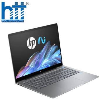 Laptop HP OmniBook X 14-fe1010QU B53KBPA (Snapdragon X Plus X1P-42-100 | 16GB | 512GB | 14 inch 2.2 K | Cảm ứng | Win 11 | Bạc)