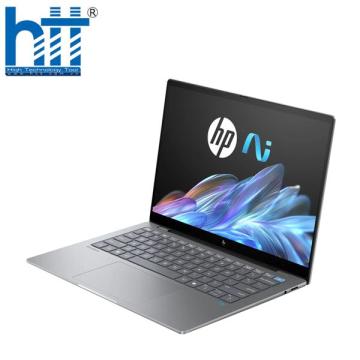 Laptop HP OmniBook X 14-fe1010QU B53KBPA (Snapdragon X Plus X1P-42-100 | 16GB | 512GB | 14 inch 2.2 K | Cảm ứng | Win 11 | Bạc)