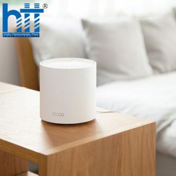 Hệ thống Wi-Fi 6 Mesh Cho Gia Đình AX3000 TP-LINK Deco X50(1-pack)