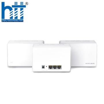 Hệ thống Mesh Wifi 6 AX3000 Mercusys Halo H80X (3 Pack)