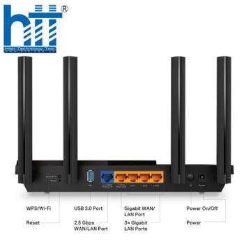 Router Wifi 6 AX3000 Gigabit 2.5G Tp-Link Archer AX55 Pro