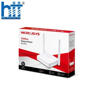 Router Wi-Fi Chuẩn N Mercusys MW301R 300Mbps