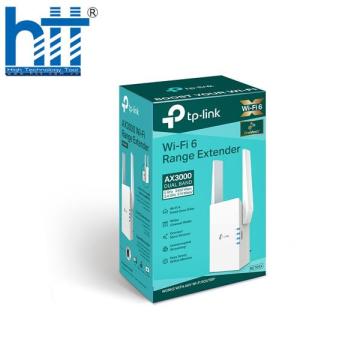 Bộ Mở Rộng Sóng Wifi 6 AX3000 TP-LINK RE705X