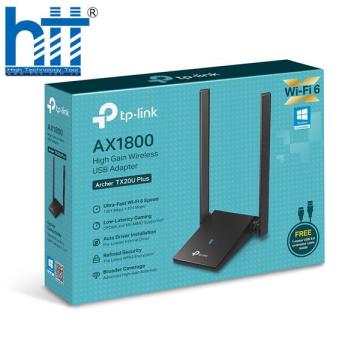 USB Wifi TP-Link Archer TX20U Plus 1800Mbps