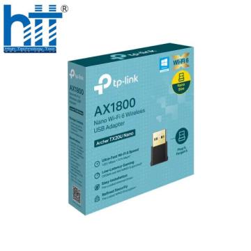 USB Wifi 6 Tp-Link Archer TX20U Nano AX1800