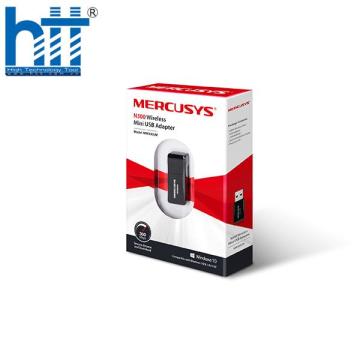 USB Wifi siêu nhỏ chuẩn N 300MBPS Mercusys MW300UM