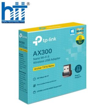 USB Wifi 6 Tp-Link AX300 Archer TX1U Nano