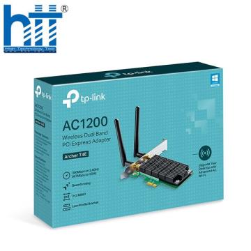 Card Mạng Wireless PCI Express AC1200Mbps TP-Link Archer T4E