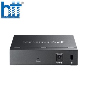 Switch TP-Link ES205GP (Gigabit (1000Mbps)| 5 Cổng| 4 cổng PoE| Vỏ kim loại)