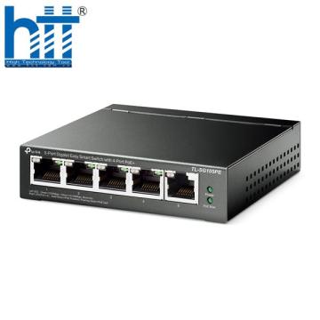 Switch TP-LINK TL-SG105PE 5-Port GE with 4-Port PoE+