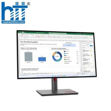 Màn hình Lenovo Think Vision P27h-30 63A1GAR1WW (27Inch| 2K (2560x1440)| 4ms| 60HZ| 350cd| m2| IPS| USB-C)