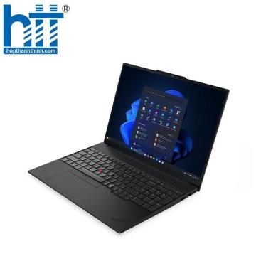 Laptop Lenovo ThinkPad E16 Gen 3 21SR002GVA (Intel Core Ultra 5 225H | 16GB | 512GB | Intel Graphics | 16 inch WUXGA IPS | NoOS | Đen)