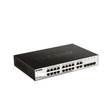 20-Port Gigabit Smart Managed Switch DGS-1210-20