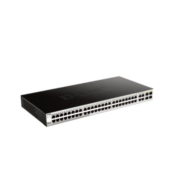 52-Port Gigabit Smart Managed Switch DGS-1210-52