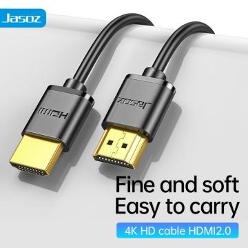 Cáp HDMI JASOZ 2.0 A112 series 4K Slim - 1.5m - T-A182