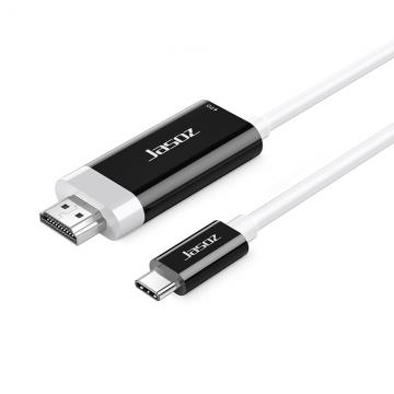 H117 Cáp Type-C sang HDMI 4K/60Hz Có cổng sạc For Gaming (trắng, đen), 2m T-H120