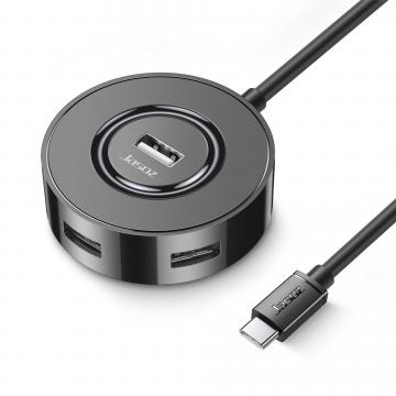HUB USB-C ra 4 cổng USB2.0 1m T-F140
