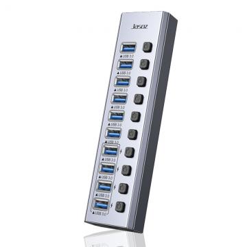 HUB USB3.0 10 cổng 1.2m T-F165