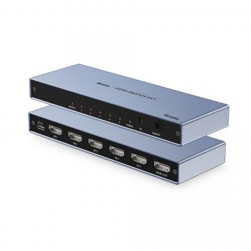Bộ gộp HDMI 4K/60Hz 5 vào 1 T-G180