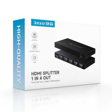 Bộ chia HDMI 4K/30Hz 1 ra 4 T-G177