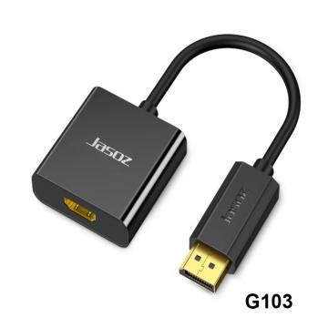 Bộ chuyển đổi Displayport-HDMI 1080p 25cm T-G105