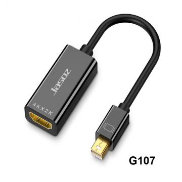 Bộ chuyển đổi Mini Displayport-HDMI 4K 25cm T-G109