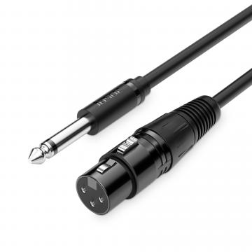 C109 Cáp âm thanh 6.5mm sang XLR 3m T-C202