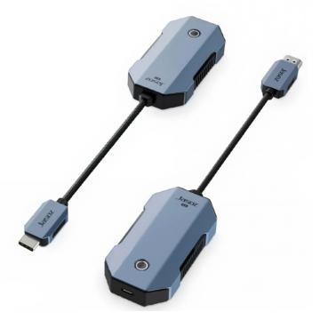G166 Bộ kết nối không dây Point-Point Nguồn phát Type-C 50M T-G192